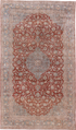 Antique Kashan Area Rug (10' x 17')